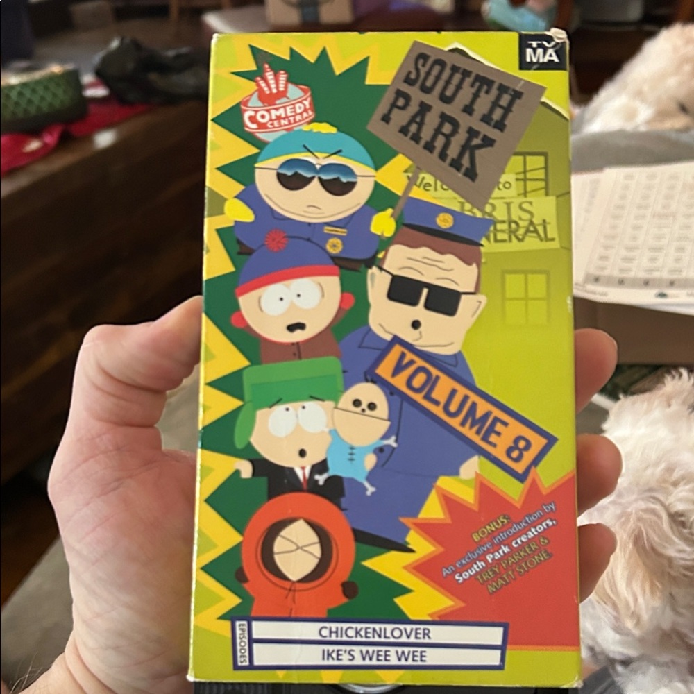 South Park Volume 8 VHS